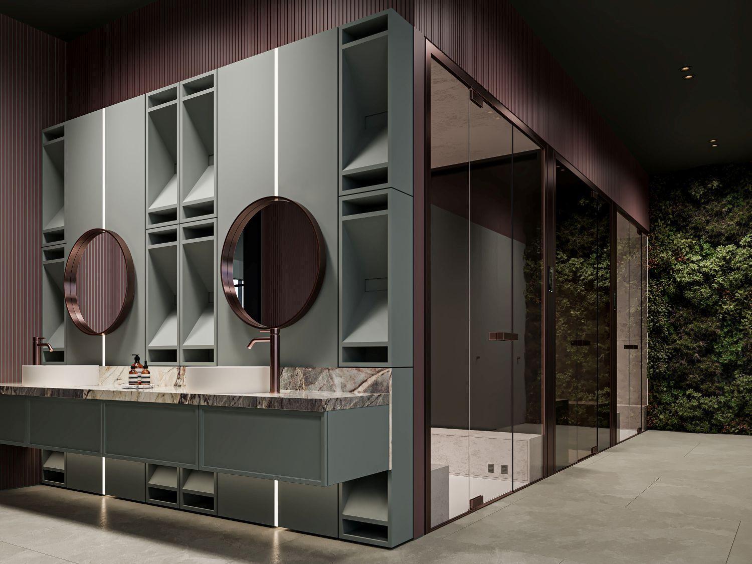 Sierra by Iman - 2 Bedroom Apartment + Study Room - Modern Balinese Style Luxury Residences in Motor City