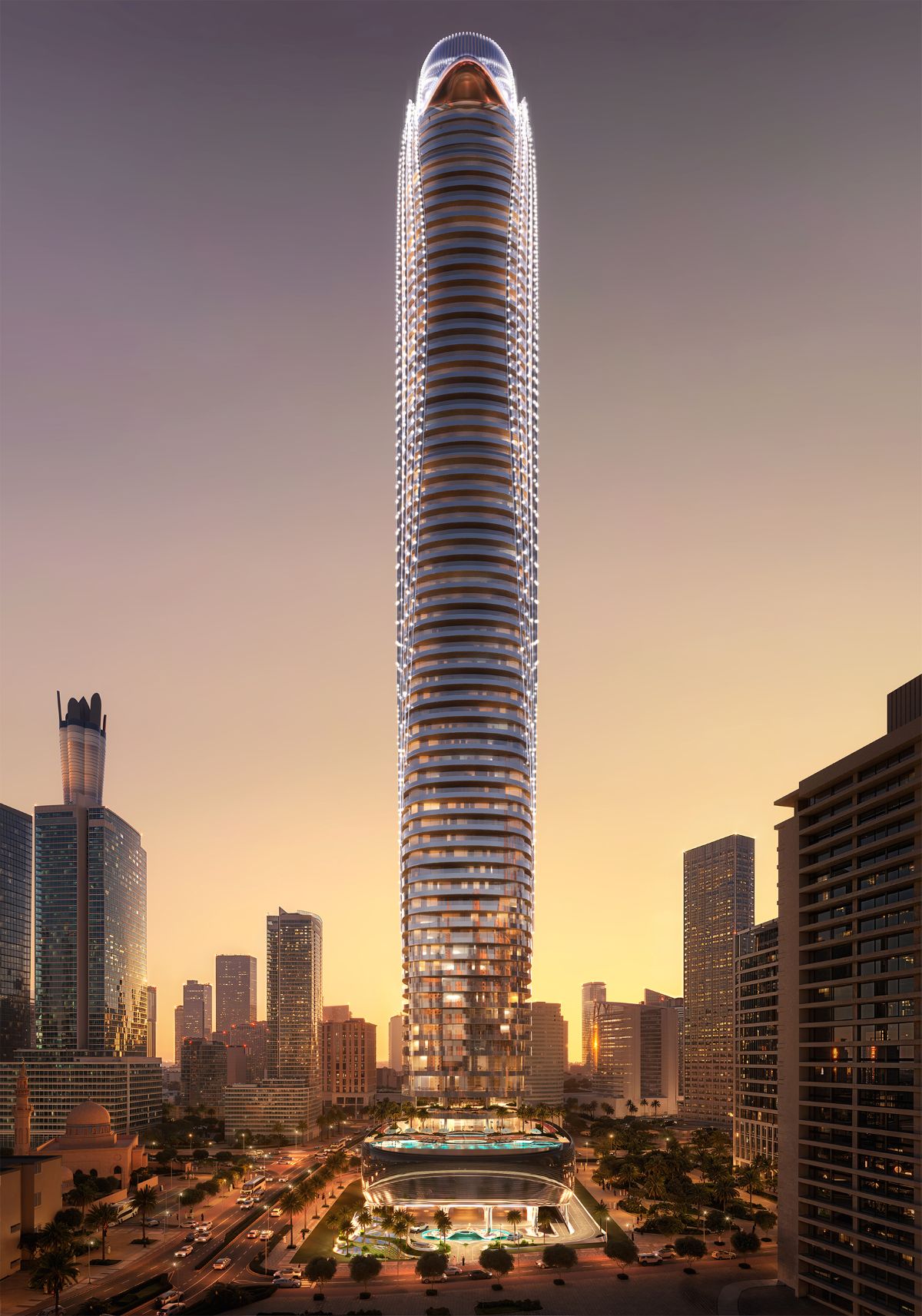 Binghatti Skyblade - Premium Studio + Jacuzzi