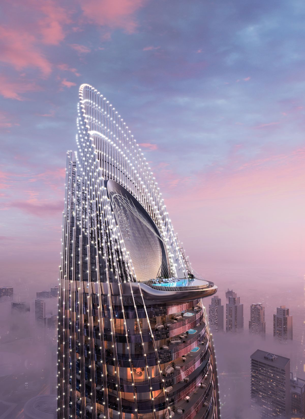 Binghatti Skyblade - Premium Studio + Jacuzzi