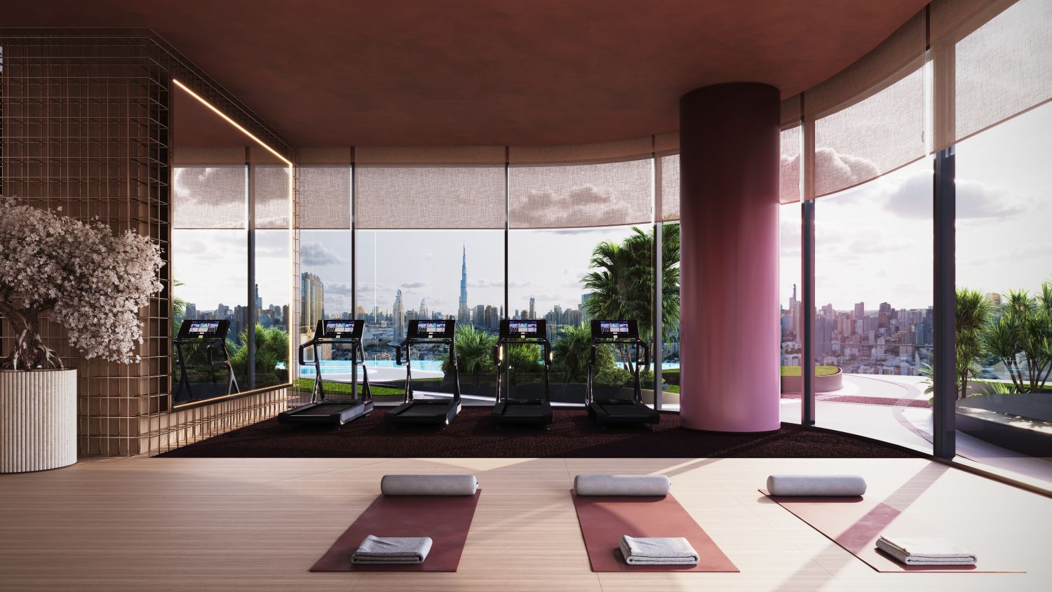 Binghatti Skyblade - Premium Studio + Jacuzzi