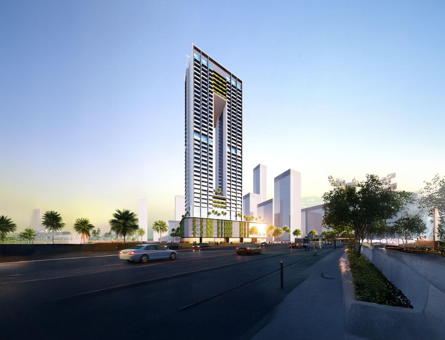 SkyGate Tower - 2 Bedroom Apartment