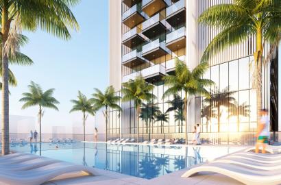 SkyGate Tower - 2 Bedroom Apartment - Luxury Furnished Apartments in JVT