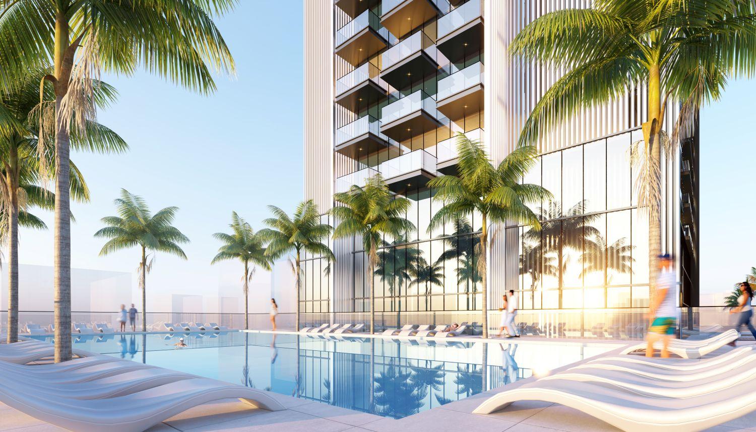 SkyGate Tower - 2 Bedroom Apartment