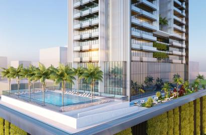 SkyGate Tower - 1 Bedroom Apartment - Luxury Furnished Apartments in JVT