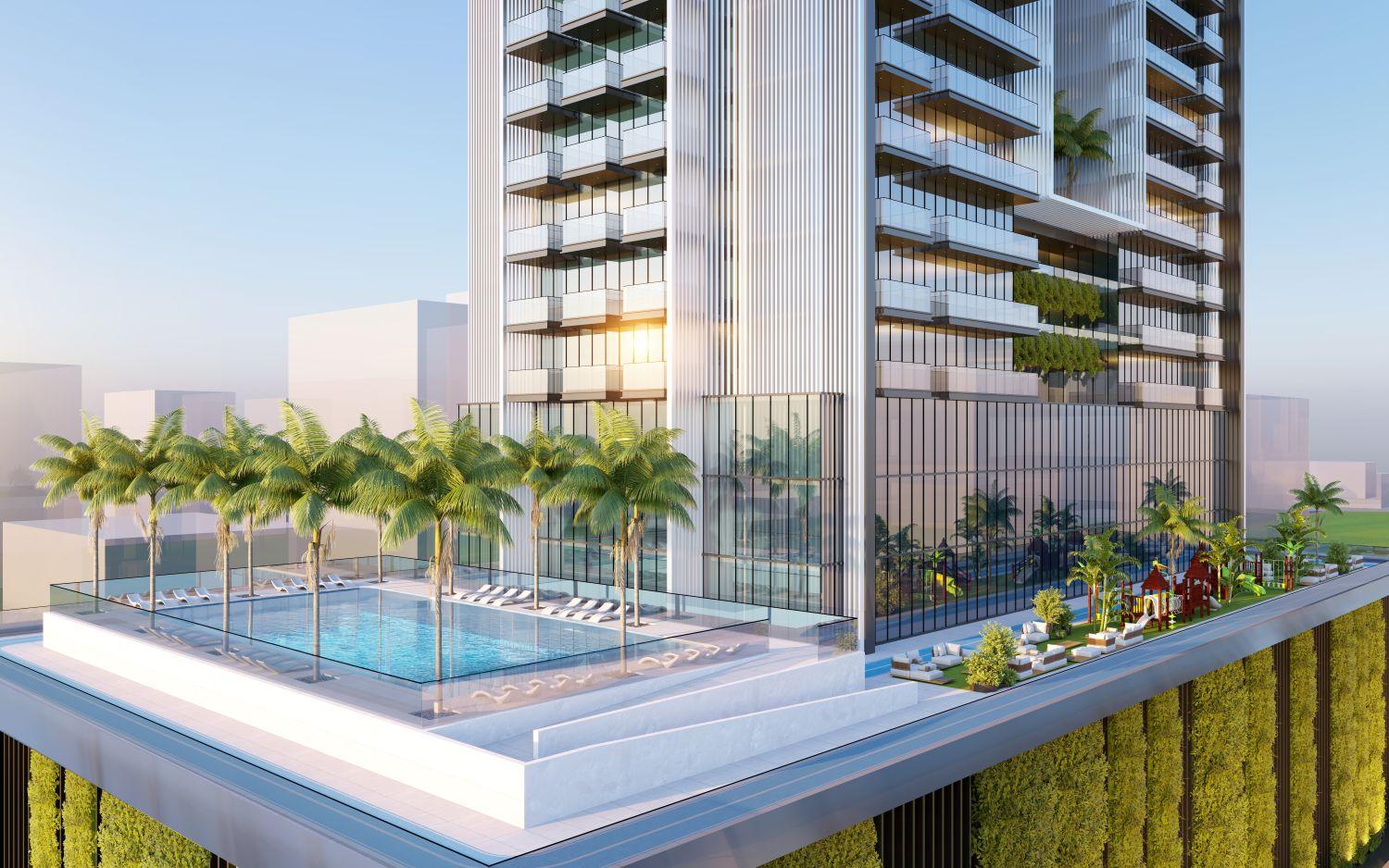 SkyGate Tower - 2 Bedroom Apartment