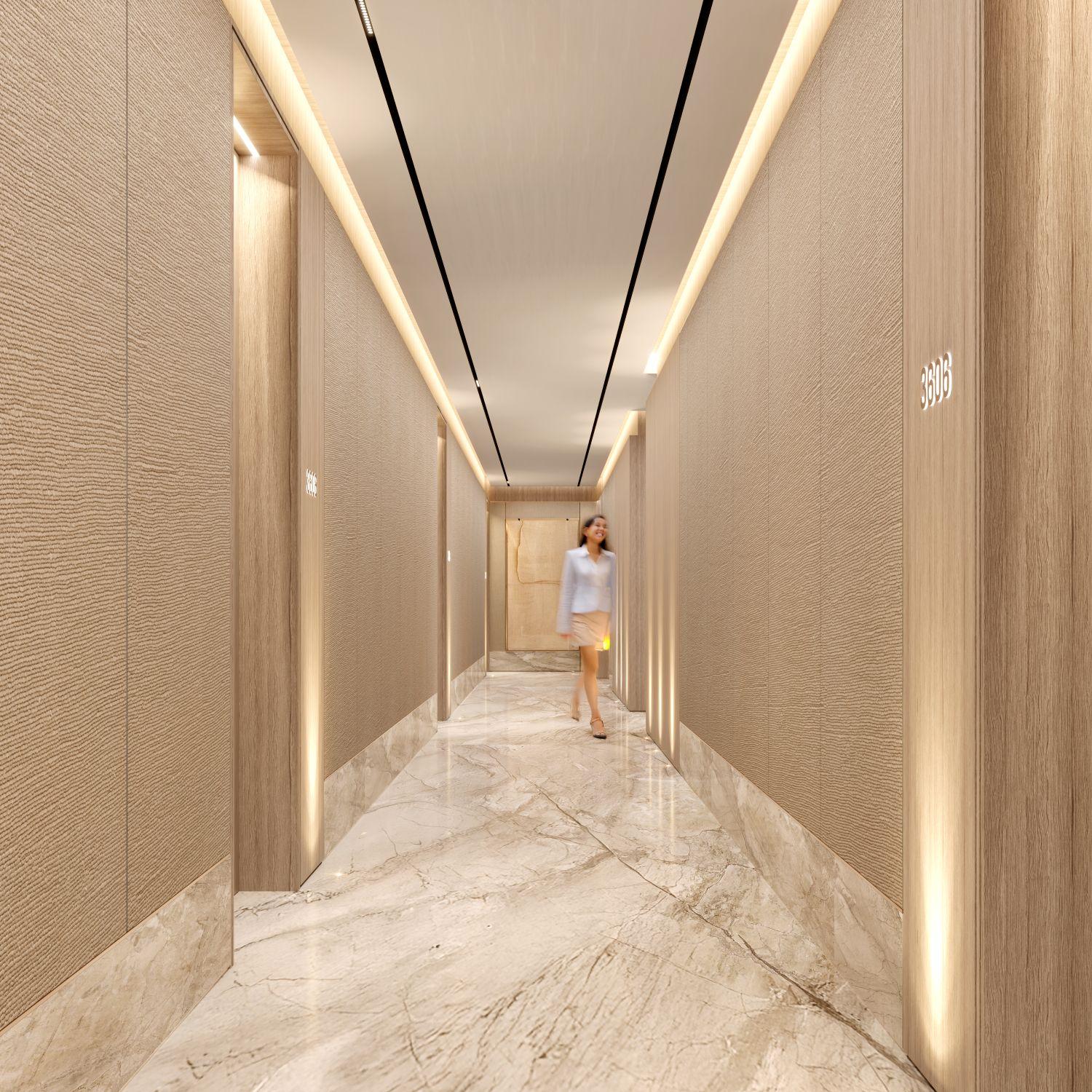 SkyGate Tower - 2 Bedroom Apartment