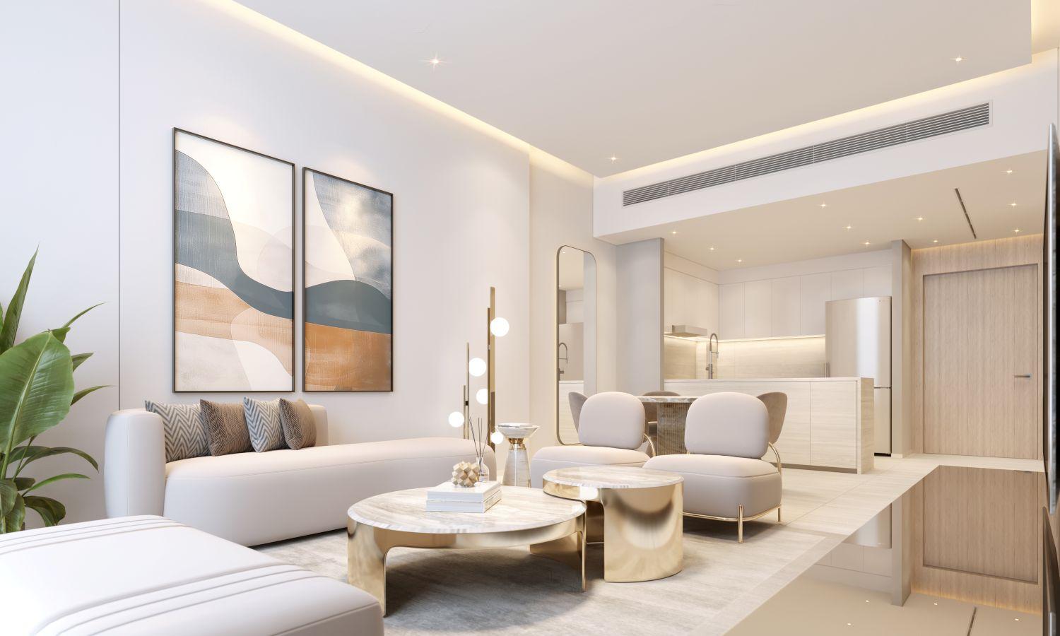 SkyGate Tower - 2 Bedroom Apartment