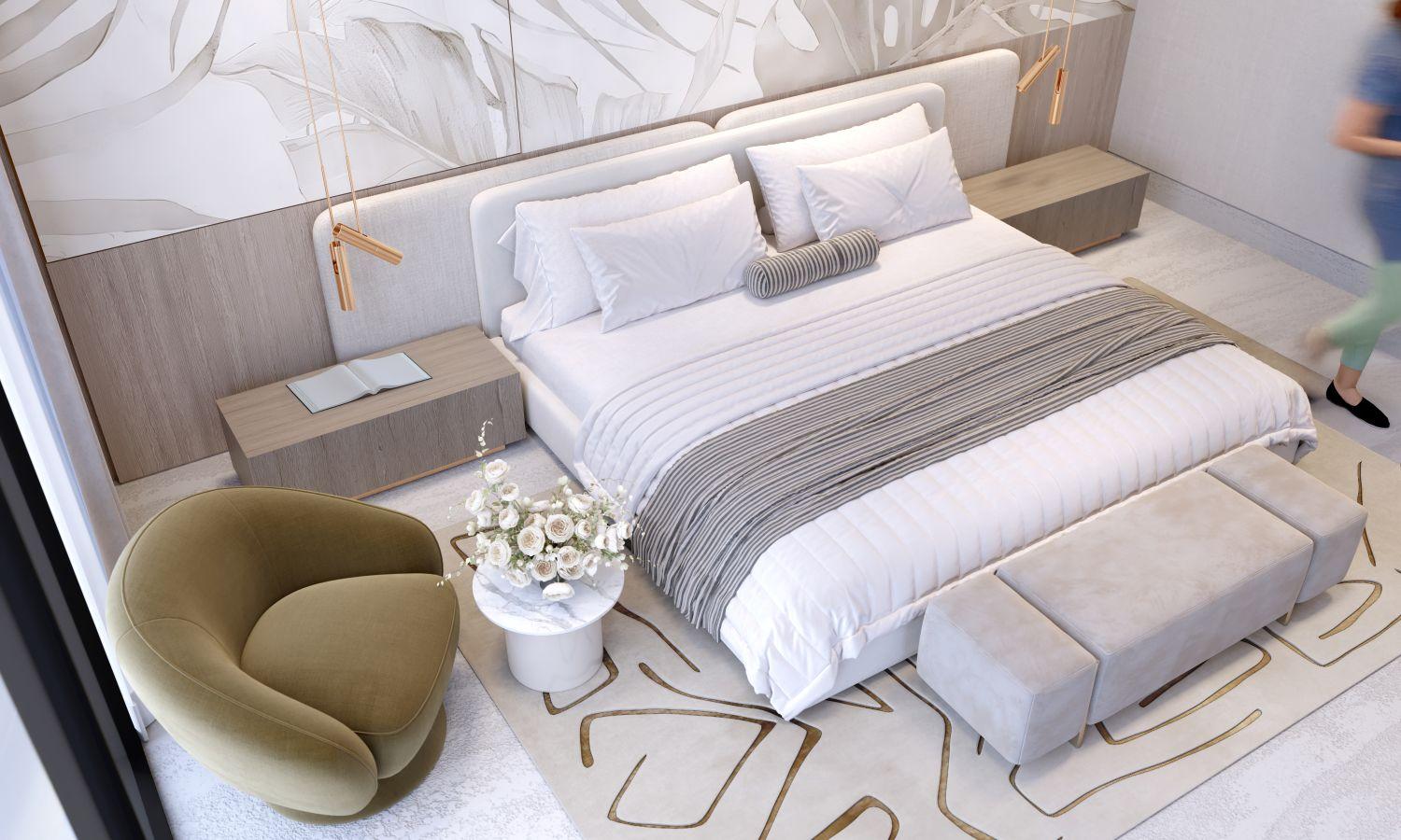 SkyGate Tower - 2 Bedroom Apartment