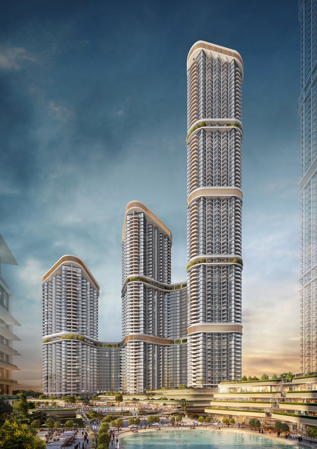 Sobha Skyscape Avenue - 1 Bedroom Apartment