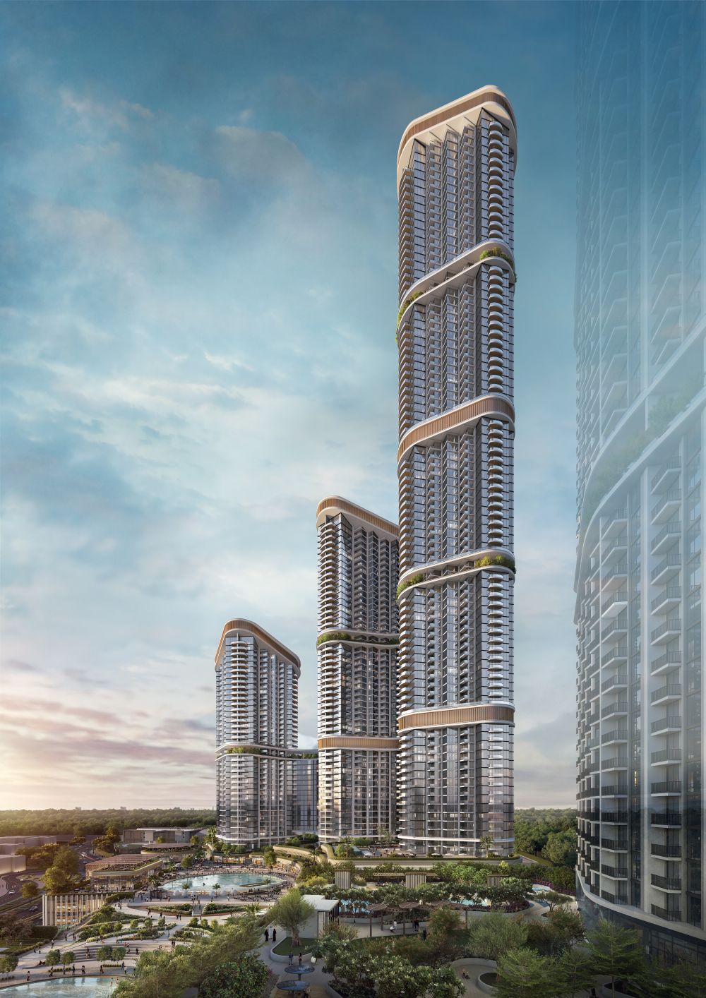 Sobha Skyscape Avenue - 1 Bedroom Apartment