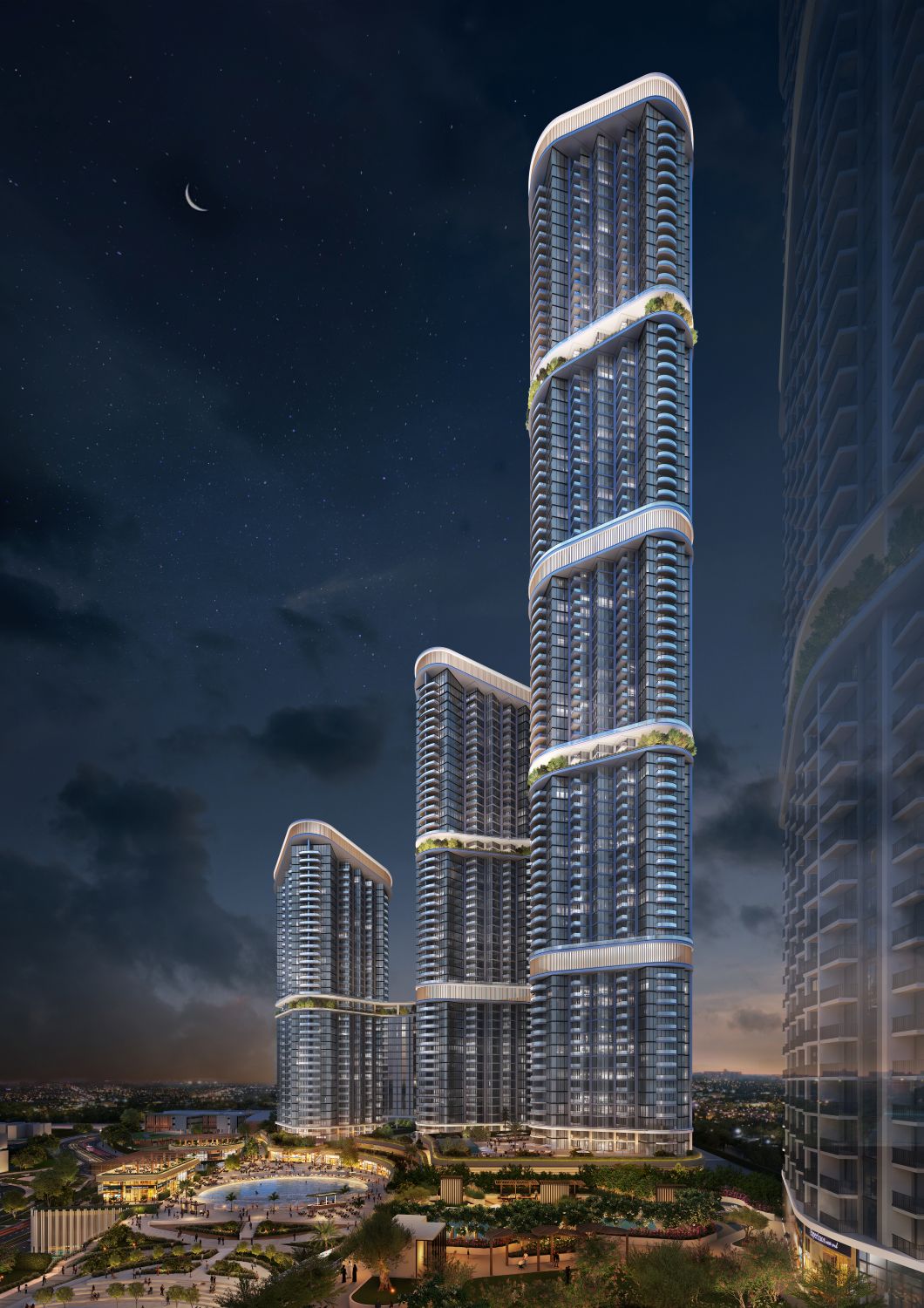 Sobha Skyscape Avenue - 1 Bedroom Apartment