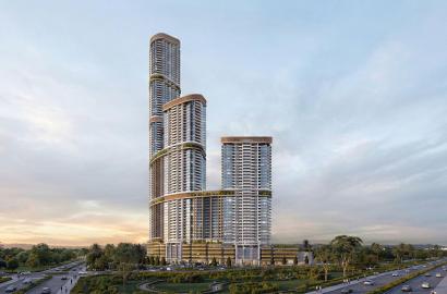 Sobha Skyscape Avenue - 2 Bedroom Apartment - Unique Luxury Residences in Sobha Hartland II