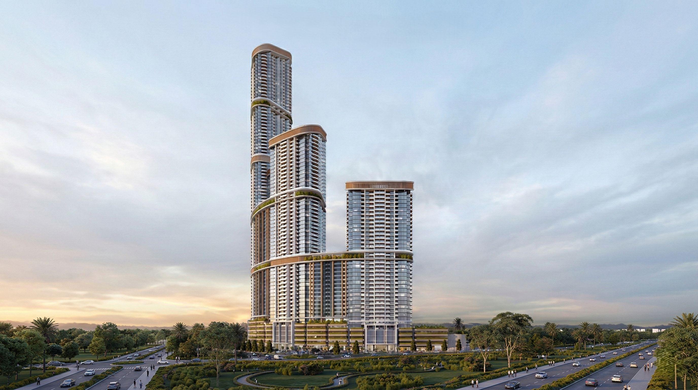 Sobha Skyscape Avenue - 2 Bedroom Apartment - Unique Luxury Residences in Sobha Hartland II