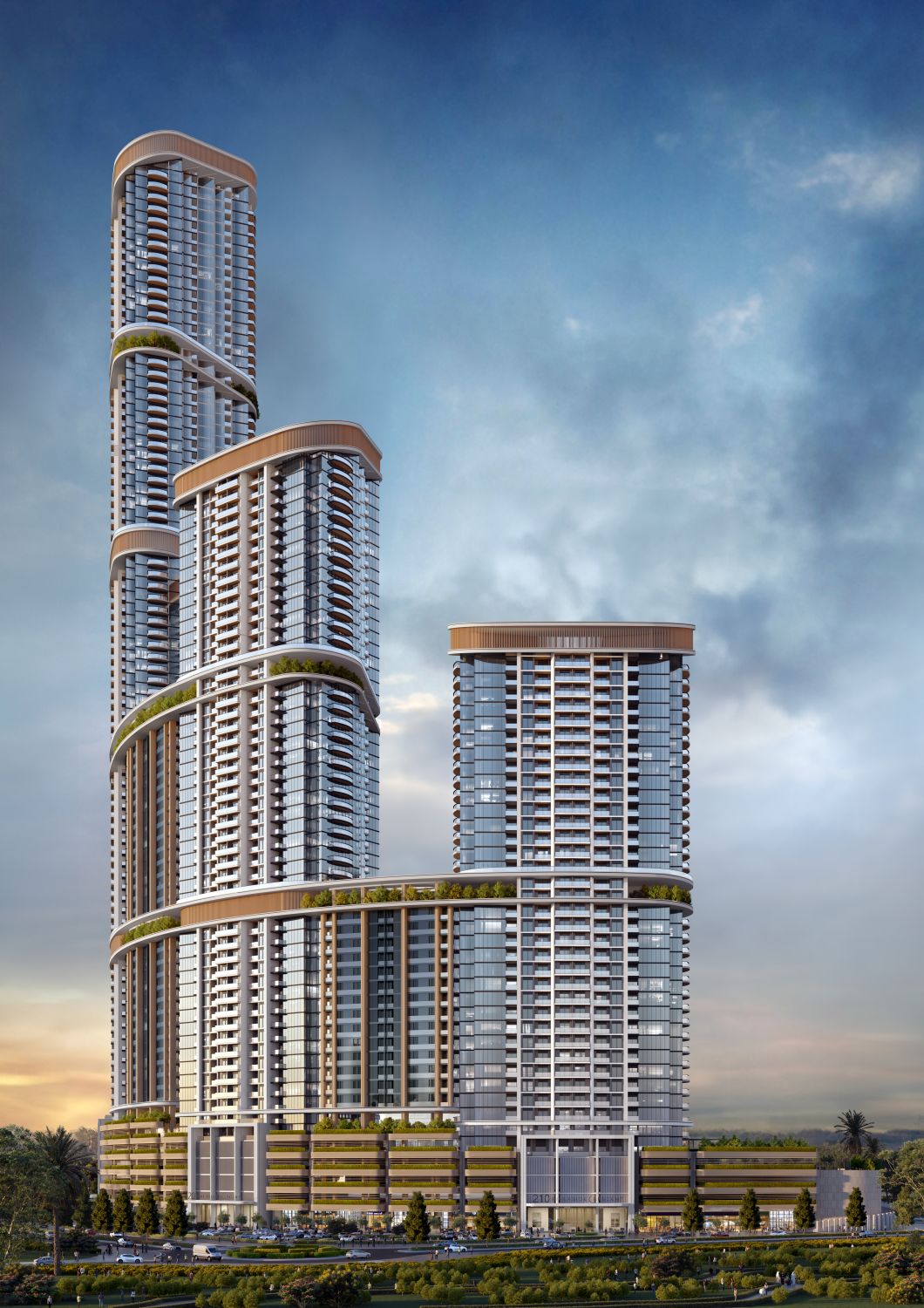 Sobha Skyscape Avenue - 1 Bedroom Apartment
