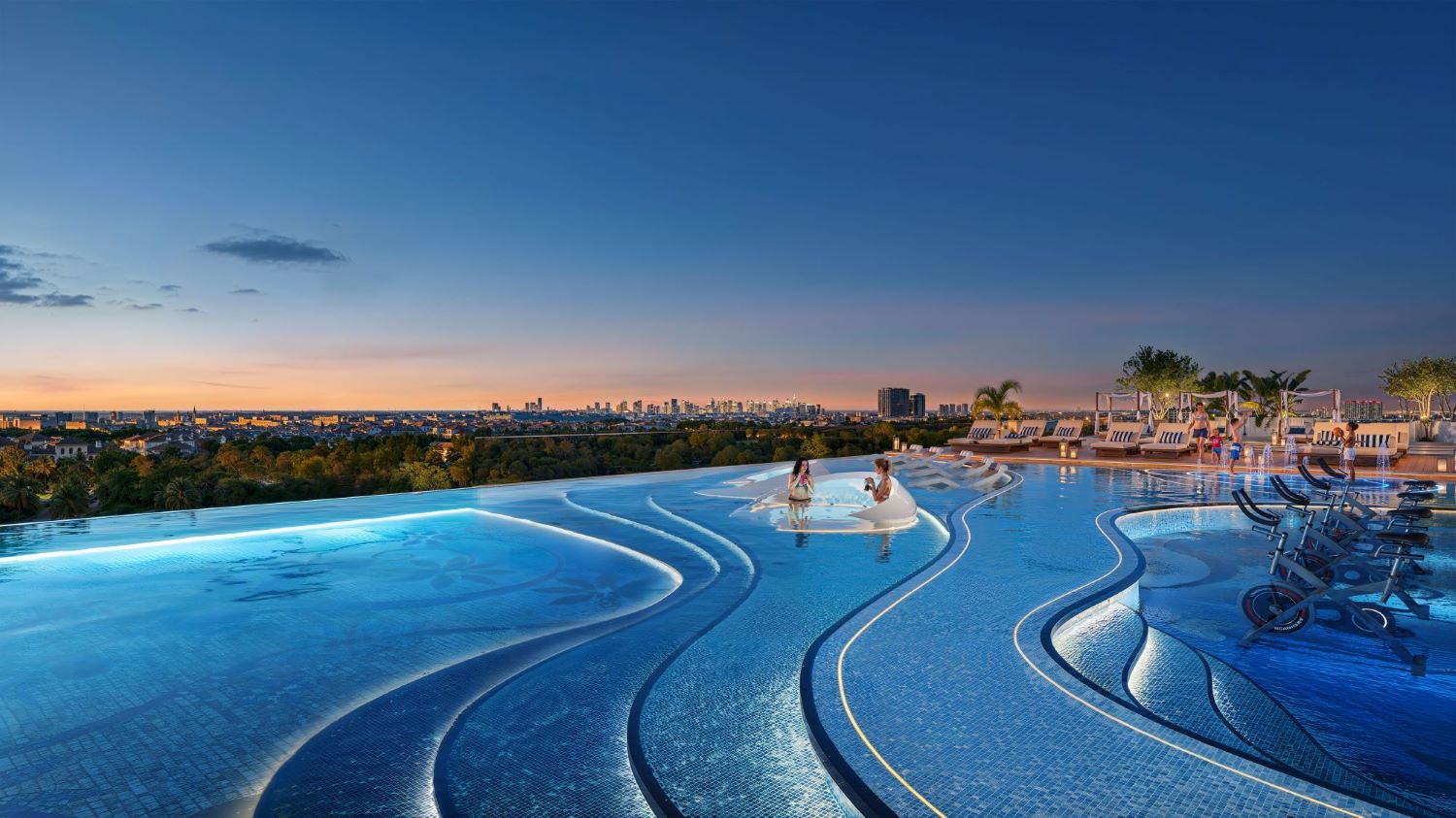 Sparklz by Danube - 2 Bedroom Apartment + Maid Room