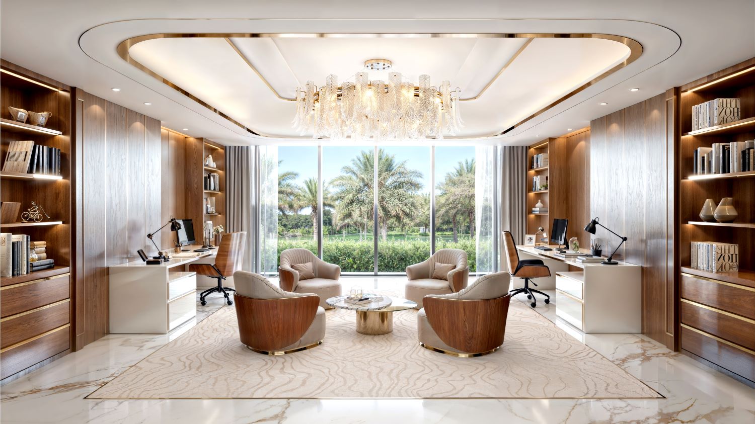 Sparklz by Danube - 2 Bedroom Apartment + Maid Room