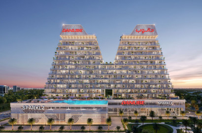 Sparklz by Danube - 3 Bedroom Apartment