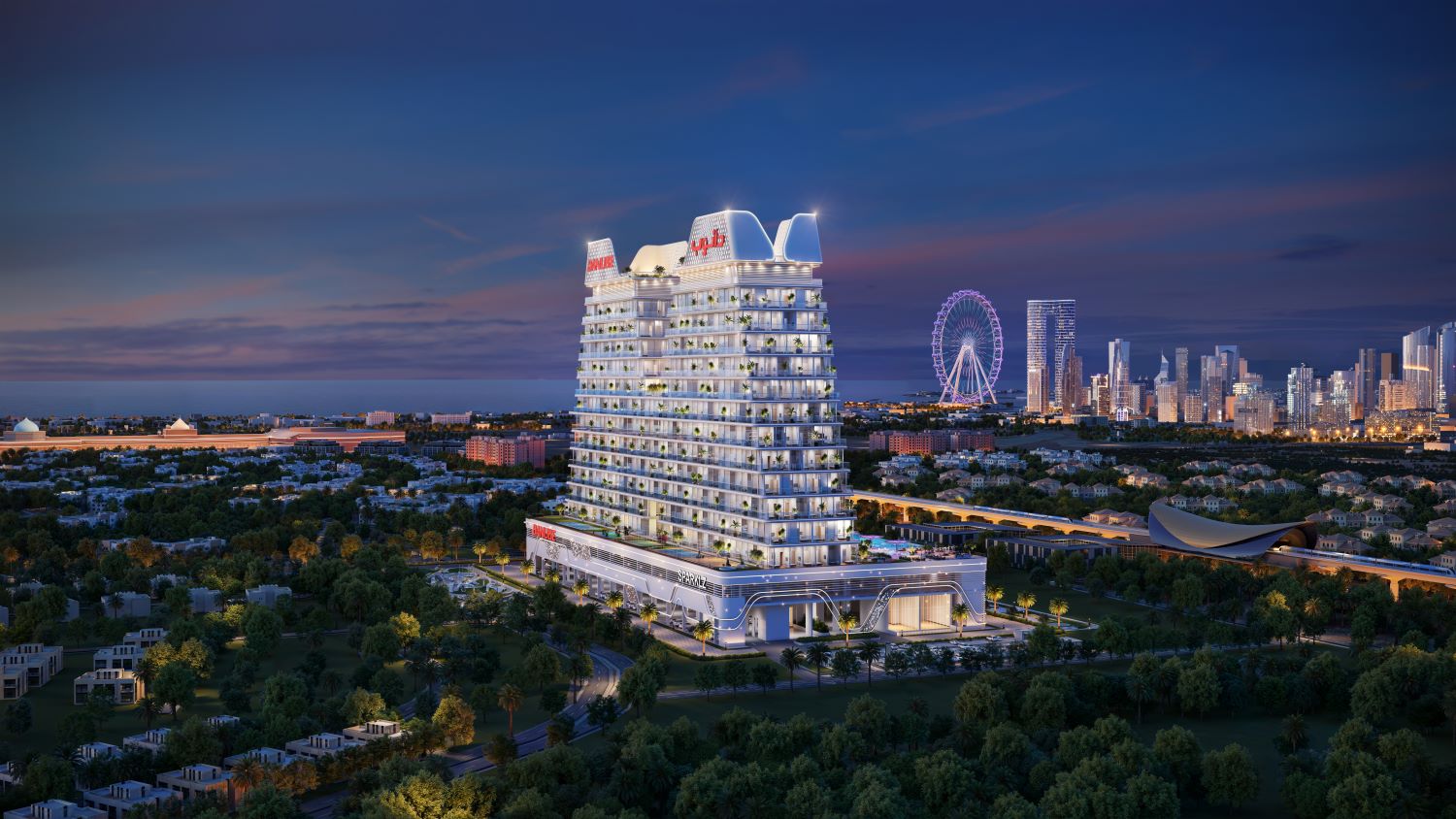 Sparklz by Danube - 2 Bedroom Apartment + Maid Room