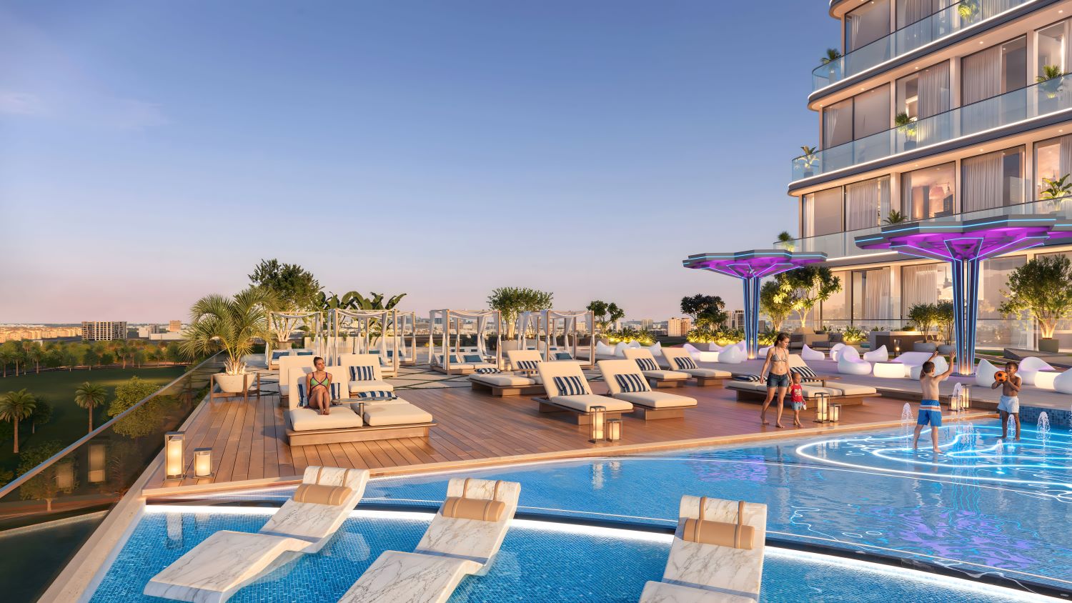 Sparklz by Danube - 2 Bedroom Apartment + Maid Room