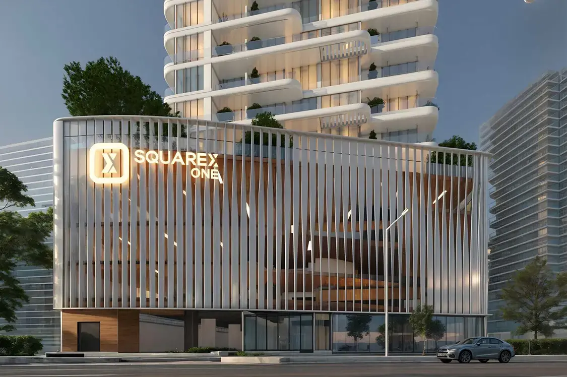 SquareX One by Tasmeer Indigo - 1 Bedroom Apartment + Study Room