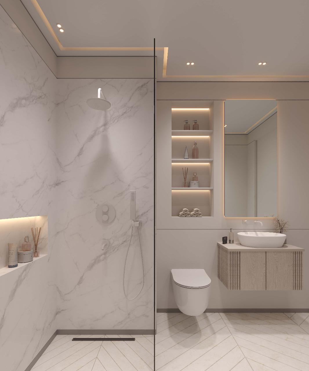 SquareX One by Tasmeer Indigo - 1 Bedroom Apartment + Study Room