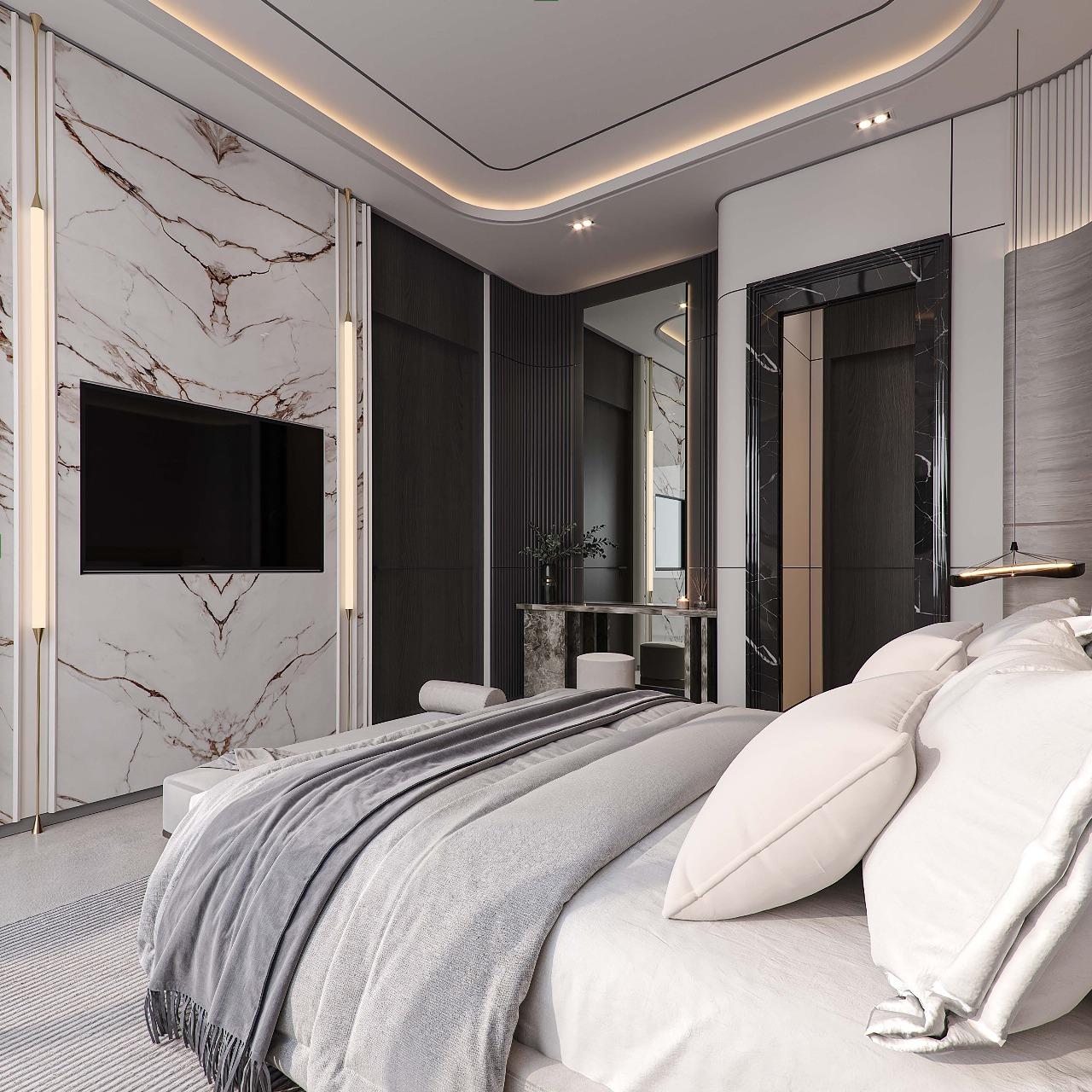 SquareX One by Tasmeer Indigo - 1 Bedroom Apartment + Study Room