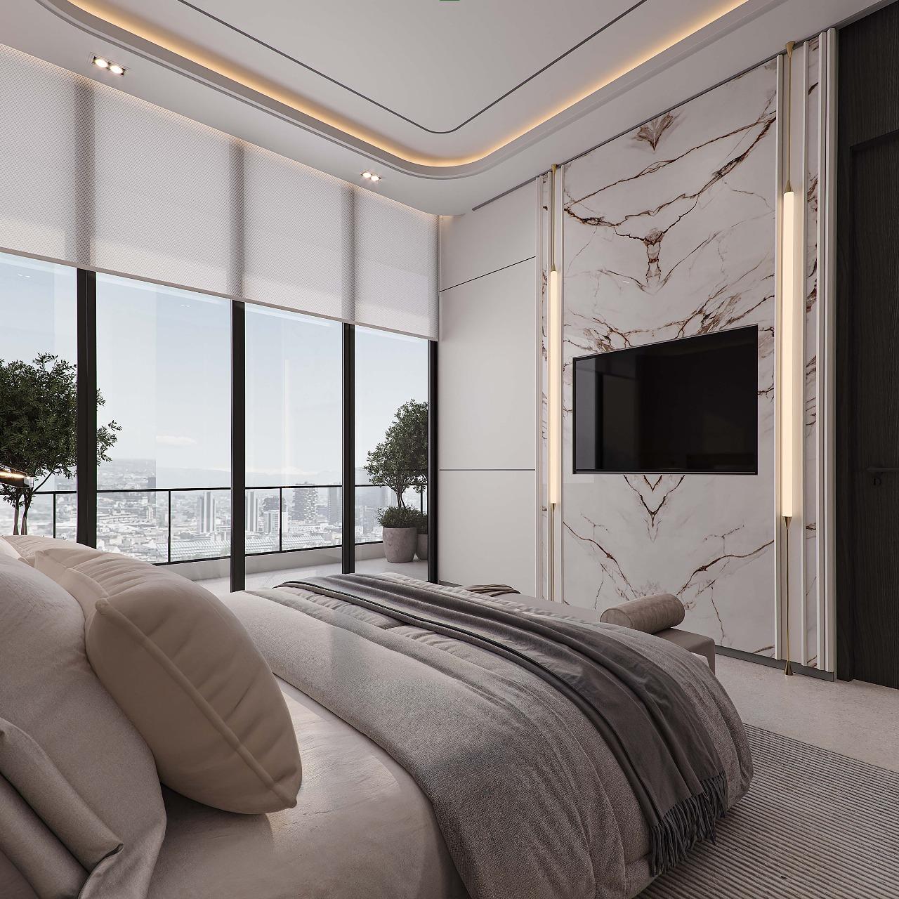 SquareX One by Tasmeer Indigo - 1 Bedroom Apartment + Study Room