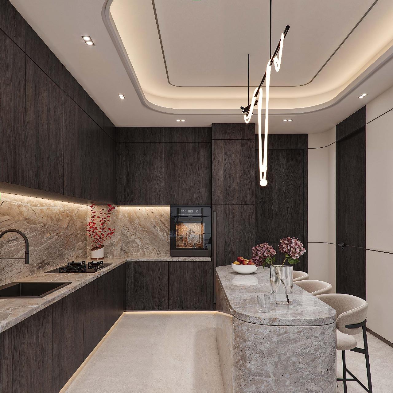 SquareX One by Tasmeer Indigo - 1 Bedroom Apartment + Study Room