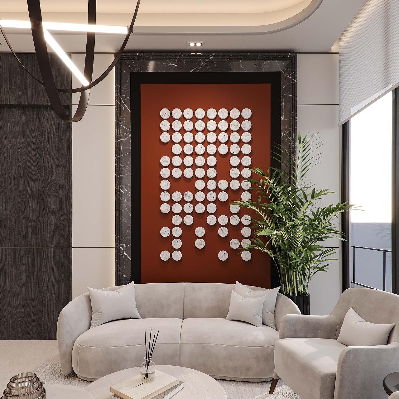 SquareX One by Tasmeer Indigo - 1 Bedroom Apartment + Study Room