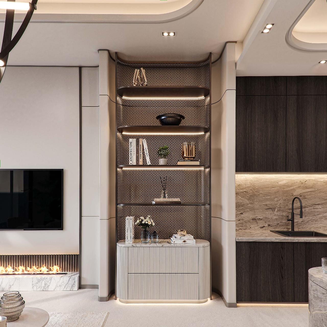 SquareX One by Tasmeer Indigo - 1 Bedroom Apartment + Study Room