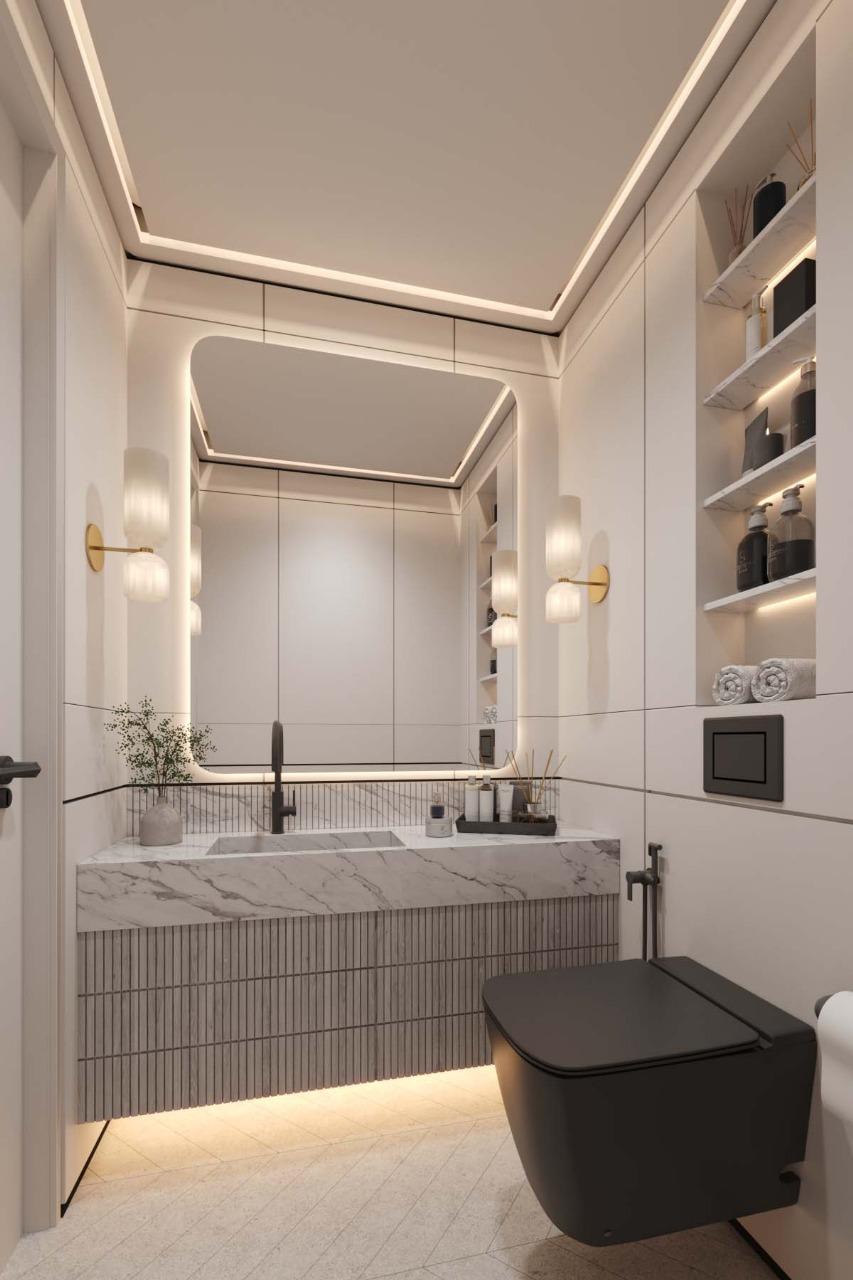 SquareX One by Tasmeer Indigo - 1 Bedroom Apartment + Study Room