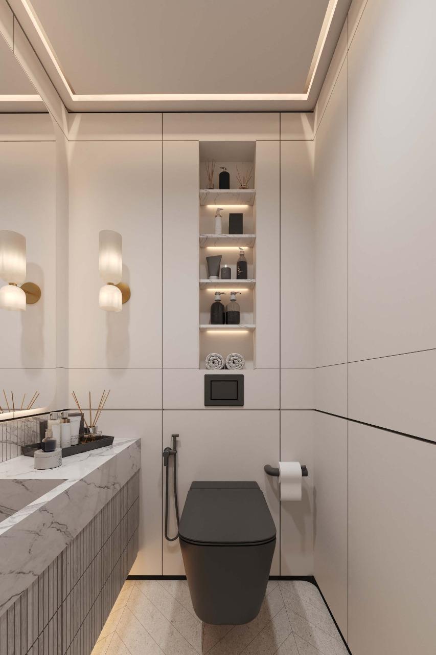 SquareX One by Tasmeer Indigo - 1 Bedroom Apartment + Study Room