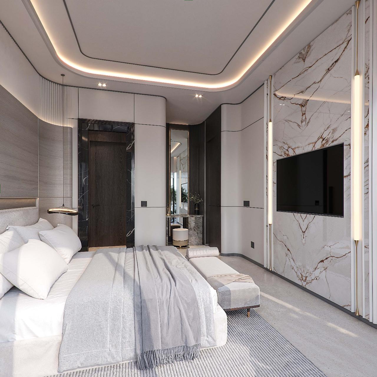 SquareX One by Tasmeer Indigo - 1 Bedroom Apartment + Study Room