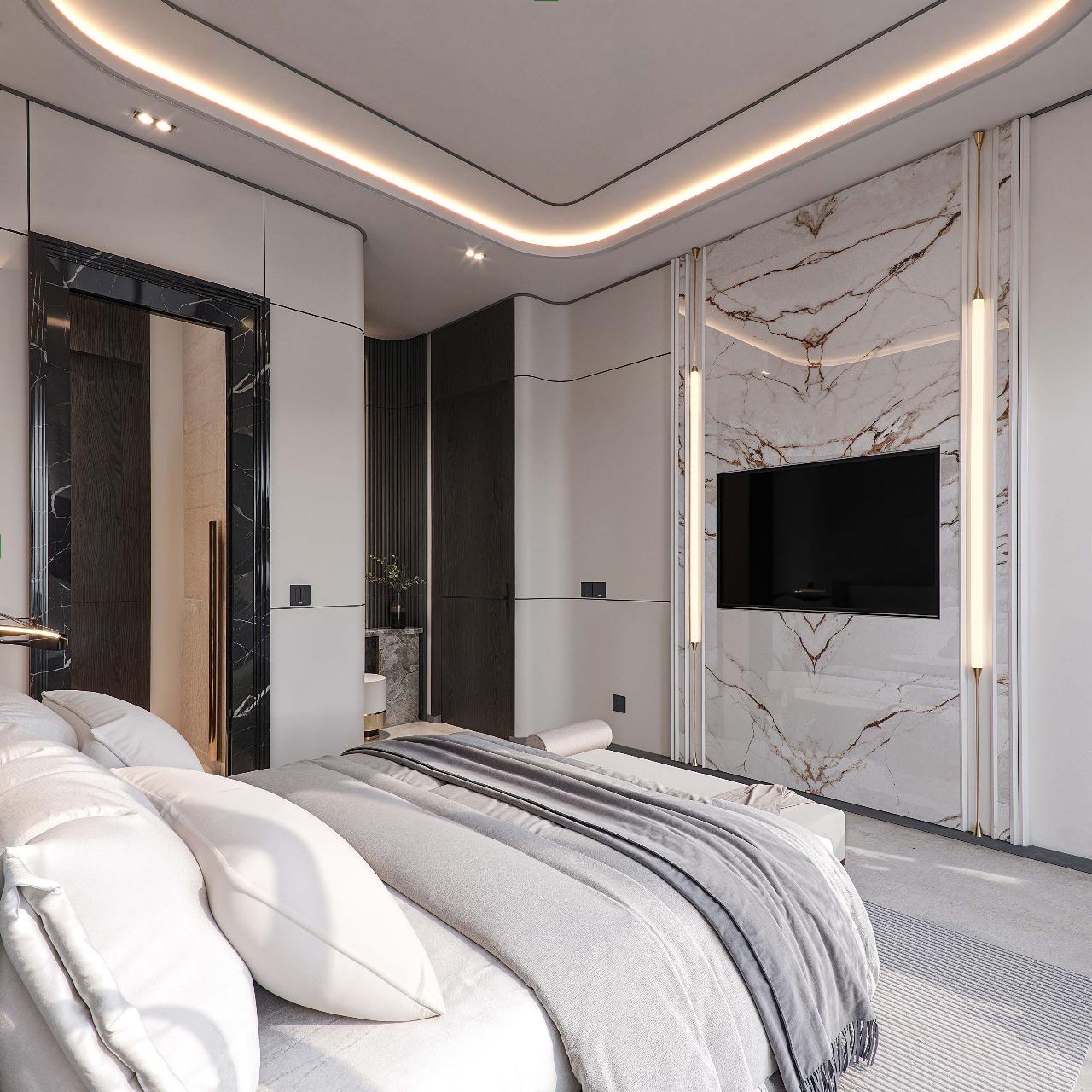 SquareX One by Tasmeer Indigo - 1 Bedroom Apartment + Study Room