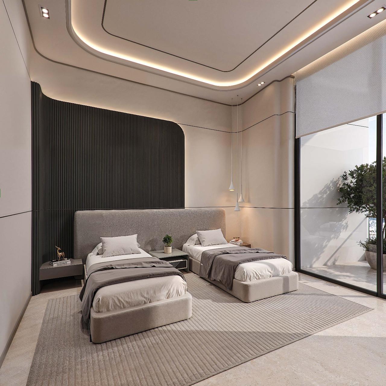 SquareX One by Tasmeer Indigo - 1 Bedroom Apartment + Study Room