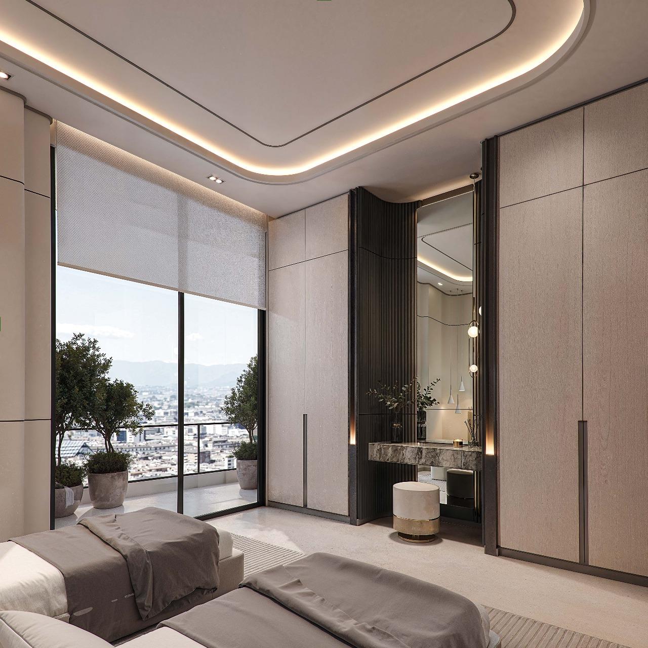 SquareX One by Tasmeer Indigo - 1 Bedroom Apartment + Study Room