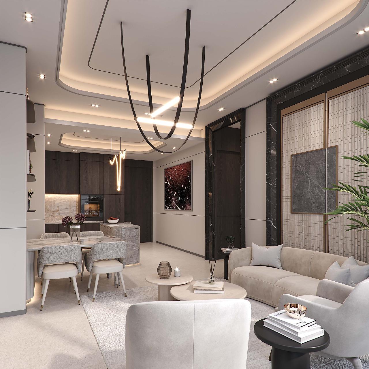 SquareX One by Tasmeer Indigo - 1 Bedroom Apartment + Study Room