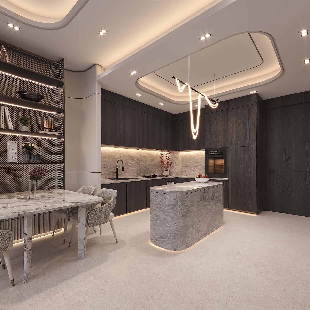 SquareX One by Tasmeer Indigo - 1 Bedroom Apartment + Study Room