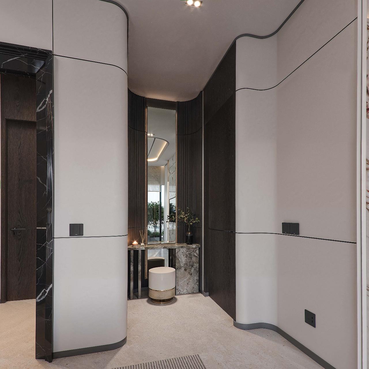 SquareX One by Tasmeer Indigo - 1 Bedroom Apartment + Study Room