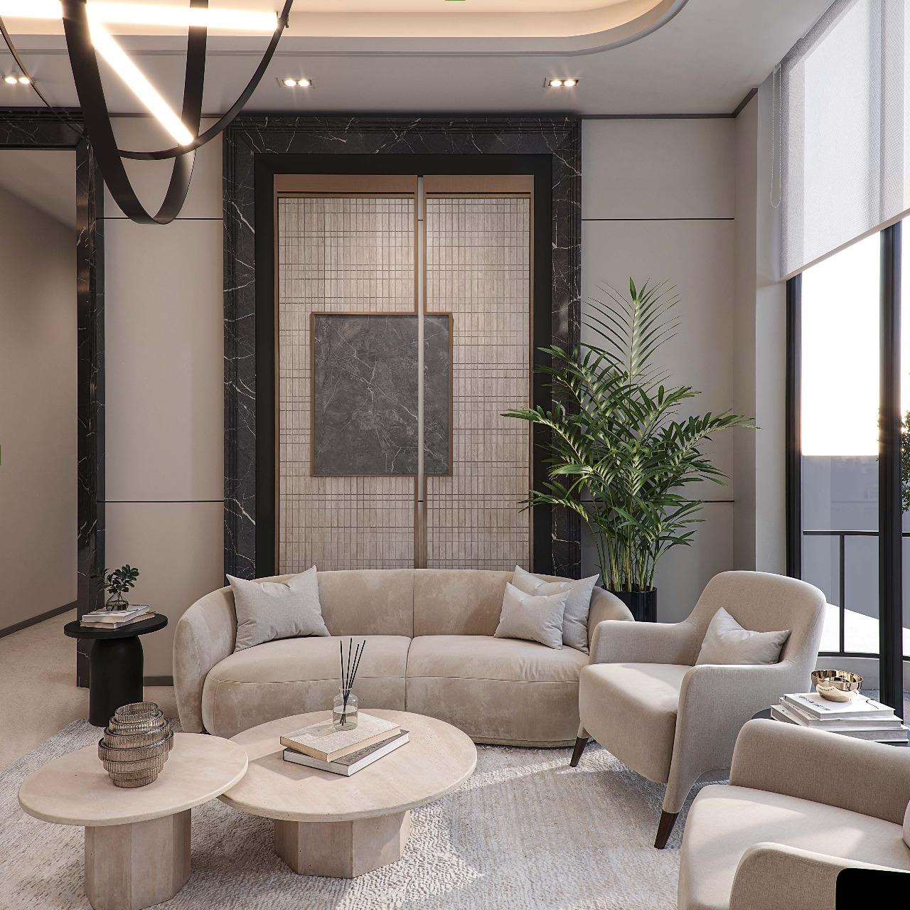 SquareX One by Tasmeer Indigo - 1 Bedroom Apartment + Study Room