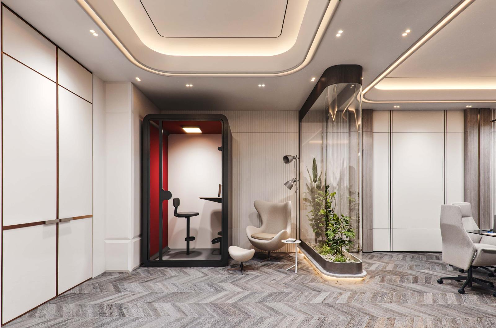 SquareX One by Tasmeer Indigo - 1 Bedroom Apartment + Study Room