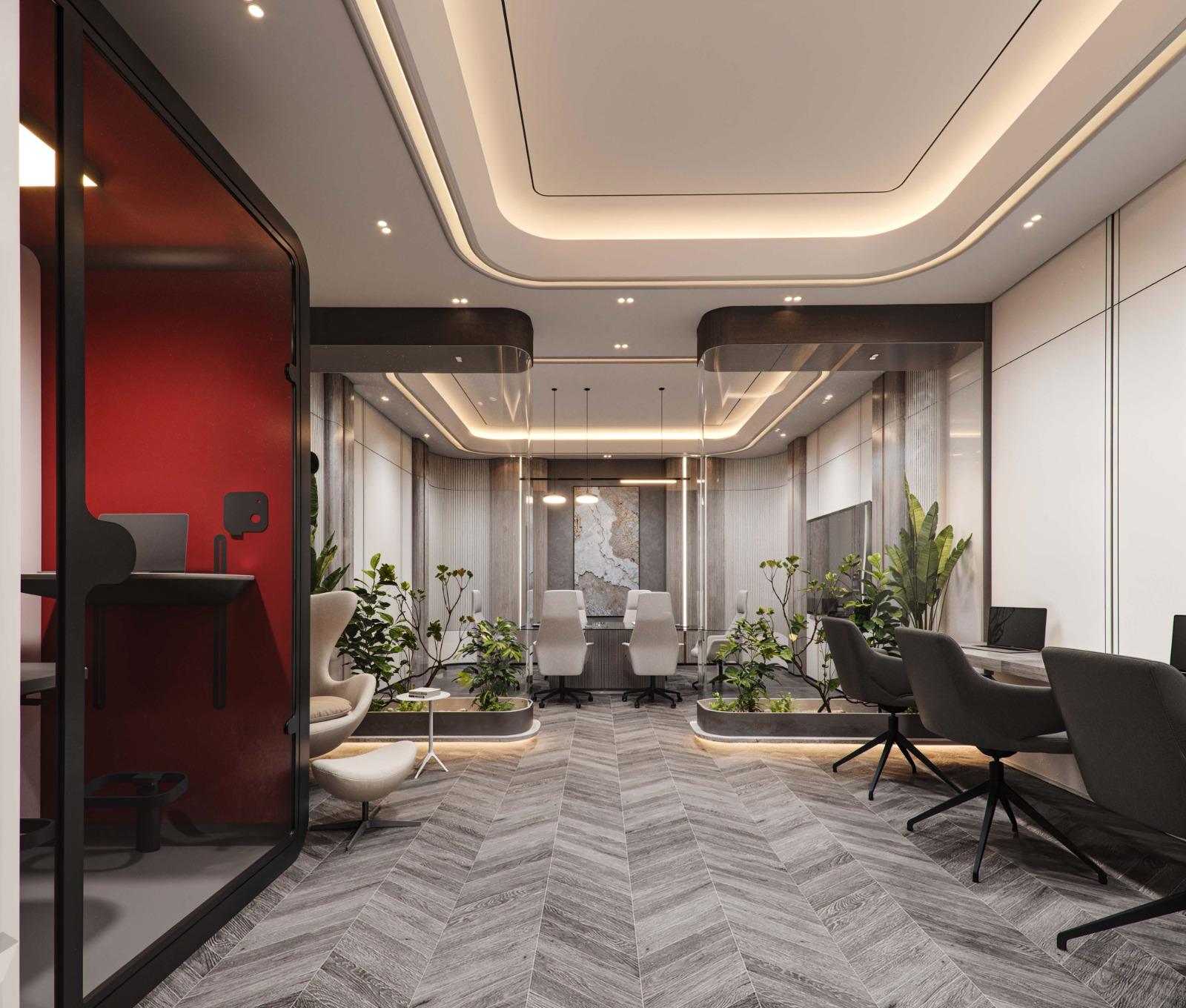 SquareX One by Tasmeer Indigo - 1 Bedroom Apartment + Study Room