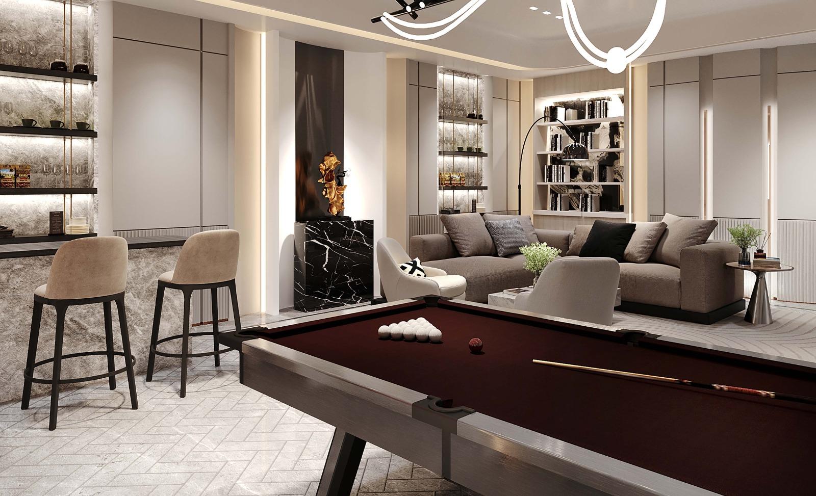 SquareX One by Tasmeer Indigo - 1 Bedroom Apartment + Study Room