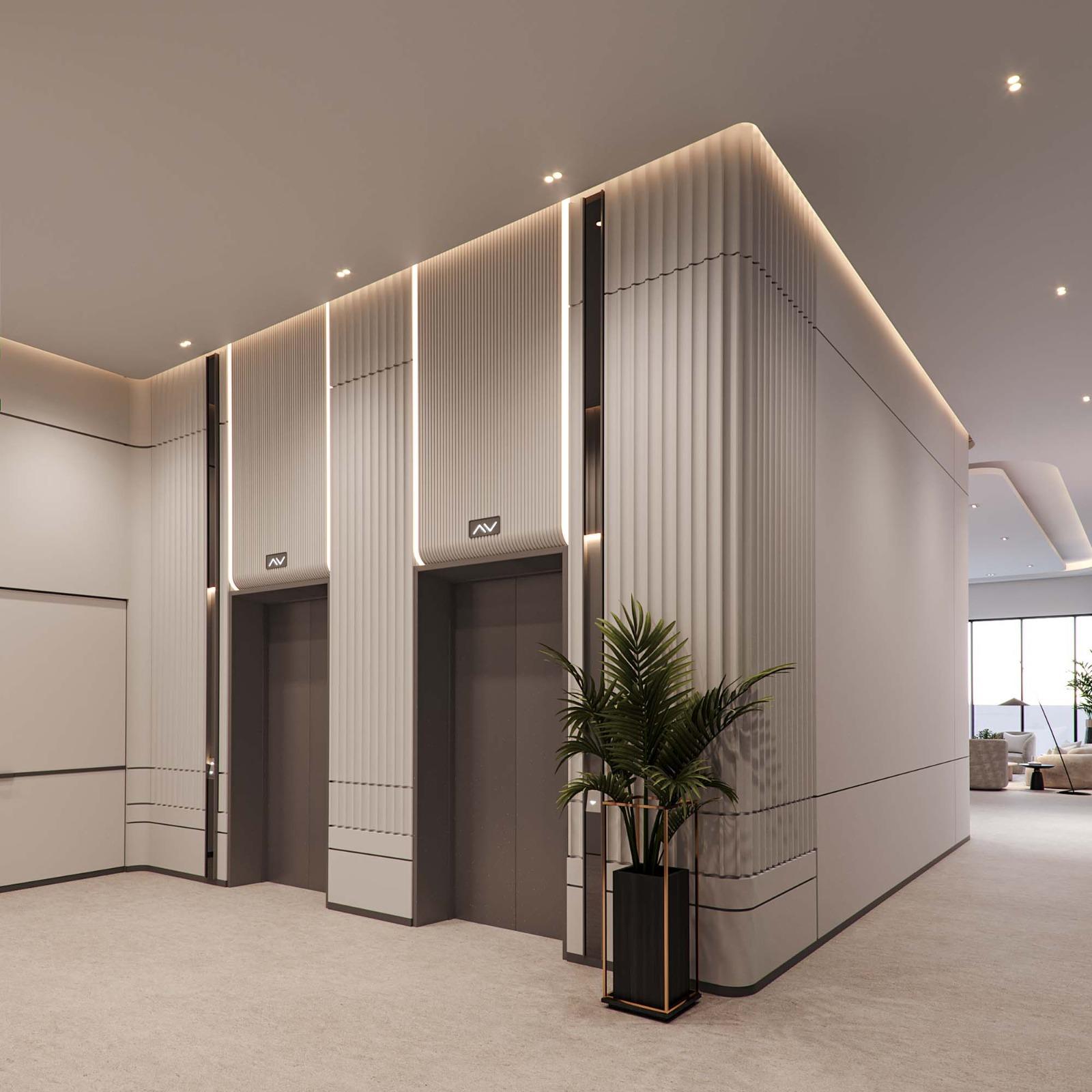 SquareX One by Tasmeer Indigo - 1 Bedroom Apartment + Study Room