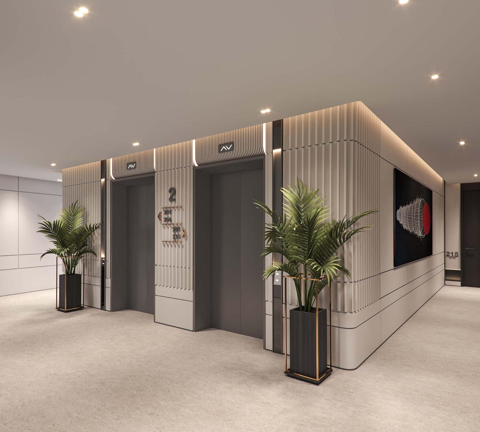 SquareX One by Tasmeer Indigo - 1 Bedroom Apartment + Study Room