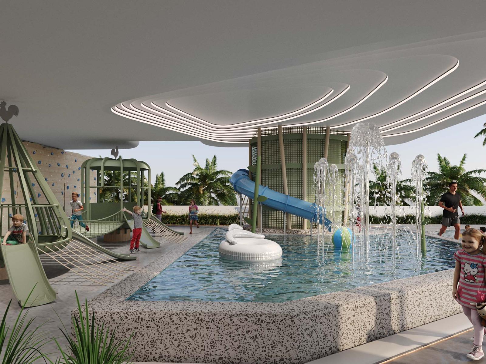 SquareX One by Tasmeer Indigo - 1 Bedroom Apartment + Study Room