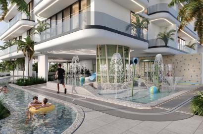 SquareX One by Tasmeer Indigo - 2 Bedroom Apartment + Maid Room - Smart Homes for Sale in JVC