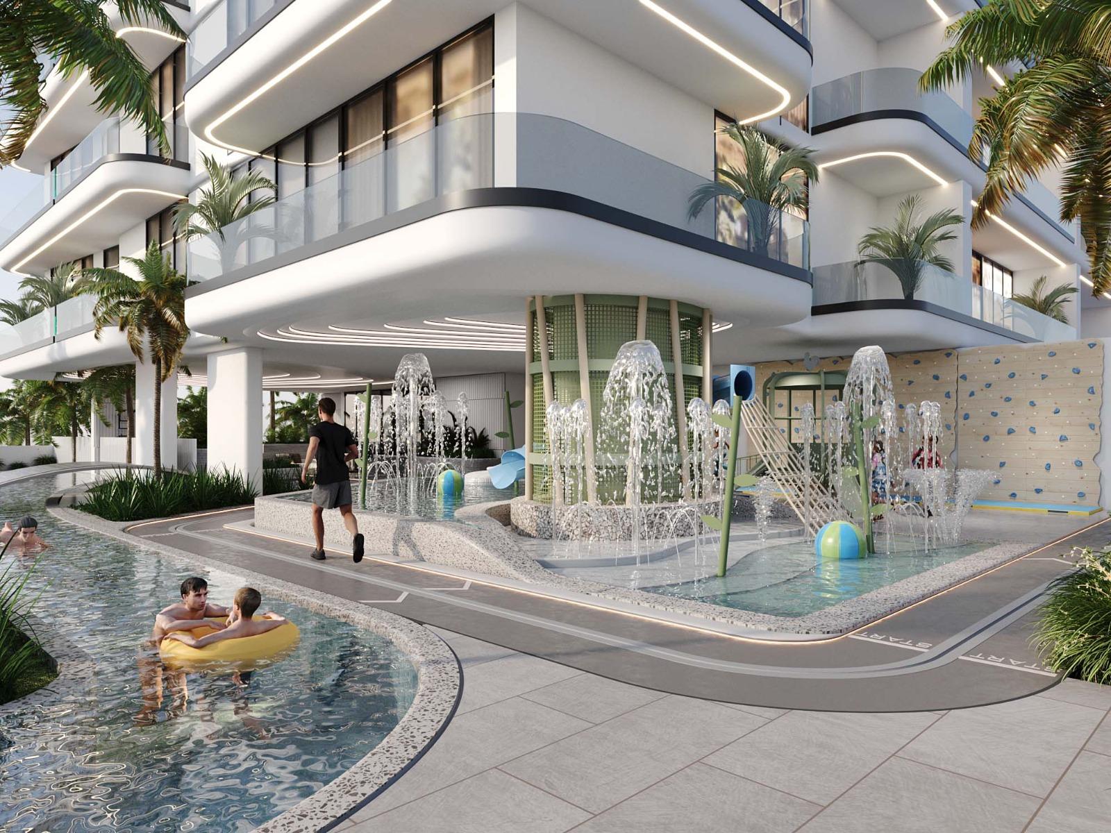 SquareX One by Tasmeer Indigo - 1 Bedroom Apartment + Study Room