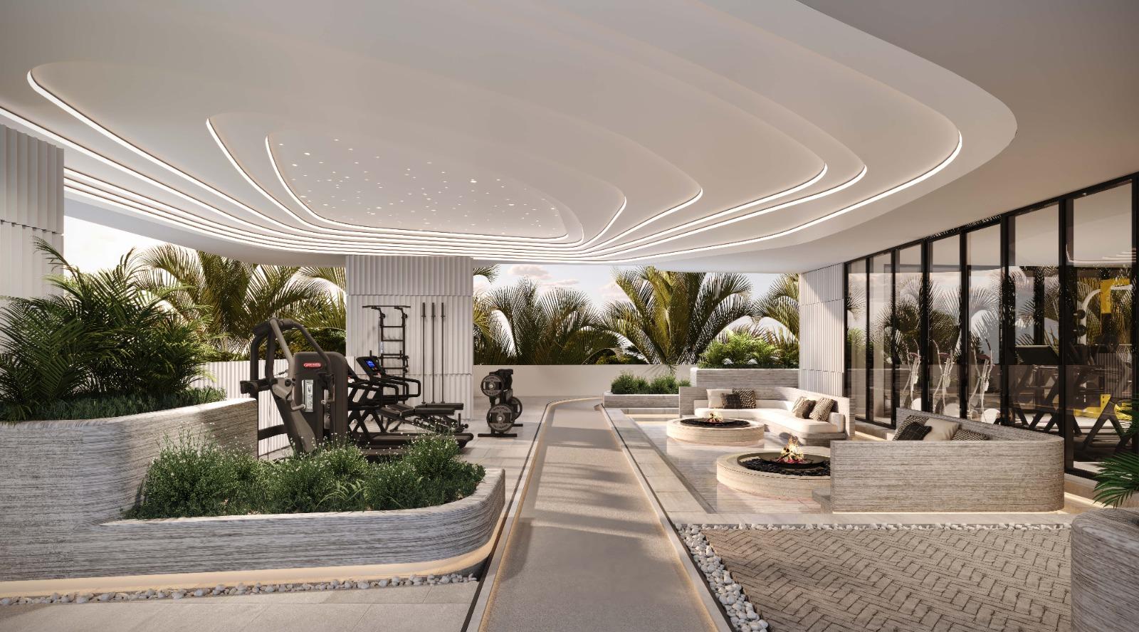 SquareX One by Tasmeer Indigo - 1 Bedroom Apartment + Study Room