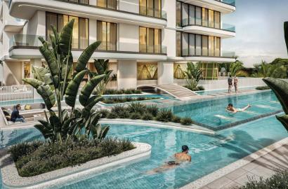 SquareX One by Tasmeer Indigo - 2 Bedroom Apartment - Smart Homes for Sale in JVC